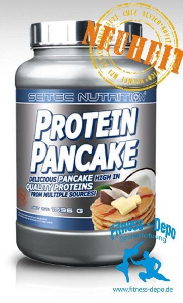 Scitec Nutrition Protein Pancake 1036g Kokosnuss-weiße Schoko