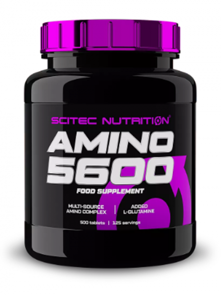 Scitec Nutrition Amino 5600 - 500 Tablets - 700g