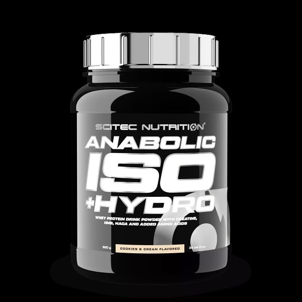 Scitec Nutrition Anabolic Iso + Hydro - 2350 g - Whey Isolate