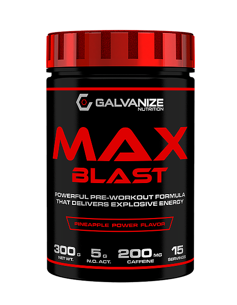 Galvanize Nutrition Max Blast