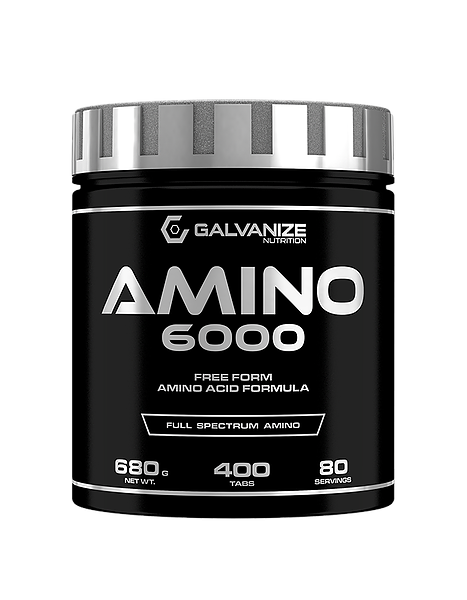 Galvanize Nutrition Amino 6000 (400 / 200 tabs)