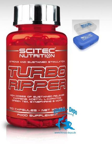 Scitec Nutrition Turbo Ripper 100 Kaps.