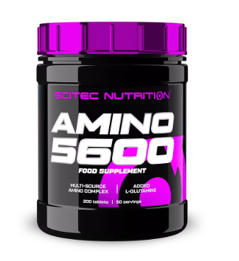 Scitec Nutrition Amino 5600 - 200 Tablets -280g
