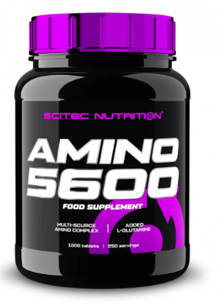 Scitec Nutrition Amino 5600 -1000 Tab.1400g + Pillenbox