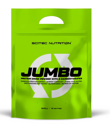 Scitec Nutrition Jumbo 6600g + Shaker