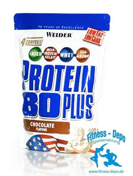 Weider Protein 80 Plus 500 Beutel