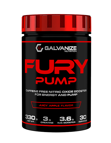 Galvanize Nutrition Fury Pump