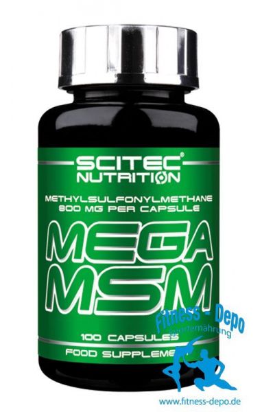 Scitec Nutrition Mega MSM 100 Kaps.