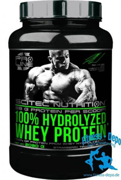 Scitec Nutrition 100% Hydrolyzed Whey Protein 910g- 2030g