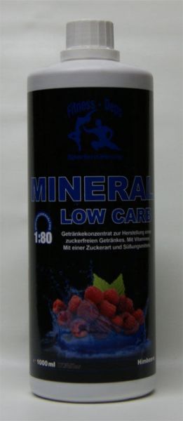Mineral Low Carb 1000ml Flasche 1:80